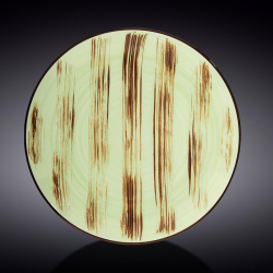 Тарілка кругла Wilmax Scratch Pistachio 25,5 см (WL-668114/A)