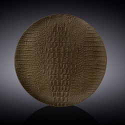 Тарелка круглая Wilmax Scroco Bronze 23 см (WL-662205 / A)