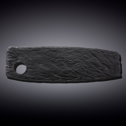 Блюдо для подачі Wilmax Slatestone Black 32,5х10 см (WL-661132/A)