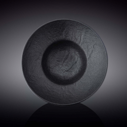 Тарелка глубокая Wilmax Slatestone Black 20 см 800 мл (WL-661112 / A)