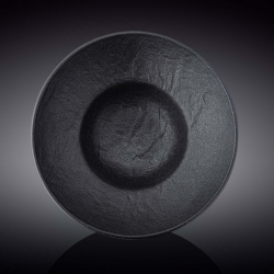 Тарелка глубокая Wilmax Slatestone Black 22,5 см, 1100 мл (WL-661113/A)