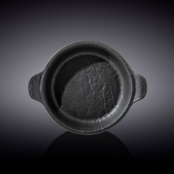 Форма для запікання з ручкою Wilmax Slatestone Black 21,5х17,5 см 400 мл (WL-661142/A)