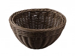 Корзина круглая Florina brown 22х22х11 см (4K0548)