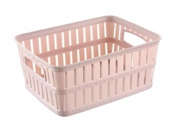 Корзина пластиковая прямоугольная Florina pink 4 л (4K3991)