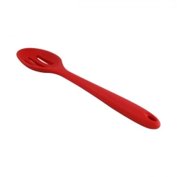 Ложка кухарська з прорізями силікон Vincent Basic 27 см (VC-1614)