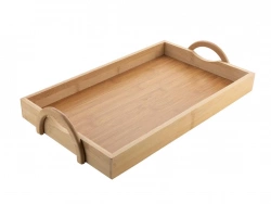 Таця бамбукова прямокутна Florina 46х27х4,5 см (7T8222)