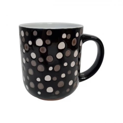 Кружка Milika Pebbles Black 500 мл (M0420-2101-1)