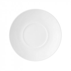 Блюдце круглое Milika White 15 см (M0670-WP15-WX)