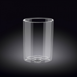 Стакан цилиндрической с двойным дном Wilmax Thermo 250 мл (WL-888783/A)