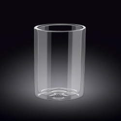 Стакан цилиндрической с двойным дном Wilmax Thermo 300 мл (WL-888784/A)