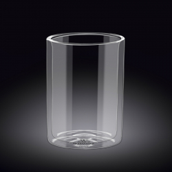 Стакан цилиндрической с двойным дном Wilmax Thermo 400 мл (WL-888785/A)