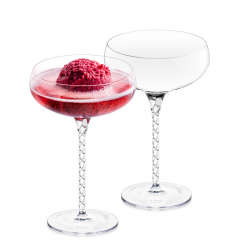 Набір келихів-креманок для шампанського Wilmax 300 мл, 2 шт. (WL-888105-JV/2C)