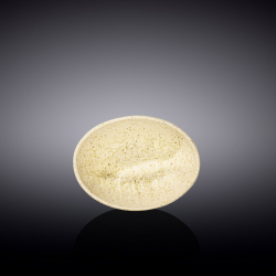Блюдо овальное глубокое Wilmax Sandstone 8х6х3 см (WL-661317/A)