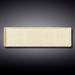 Блюдо прямоугольное Wilmax Sandstone 30х9,5 см (WL-661302/A)