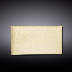 Тарелка прямоугольная Wilmax Sandstone 19,5х14,5 см (WL-661308/A)