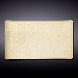 Тарелка прямоугольная Wilmax Sandstone 29,5х14,5 см (WL-661309/A)