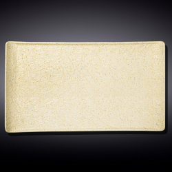 Тарелка прямоугольная Wilmax Sandstone 33,5х20,5 см (WL-661310/A)