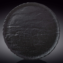 Блюдо круглое Wilmax Slatestone Black 30,5 см (WL-661128/A)
