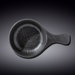 Форма для запікання з ручкою Wilmax Slatestone Black 24х15 см, 500 мл (WL-661139/A)