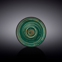 Блюдце Wilmax Spiral Green 11 см (WL-669533/B)