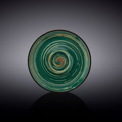 Блюдце Wilmax Spiral Green 12 см (WL-669534/B)