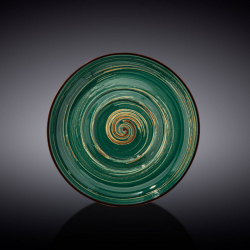Блюдце универсальное Wilmax Spiral Green 16 см (WL-669539/A)