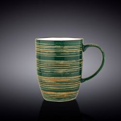 Кружка Wilmax Spiral Green 460 мл (WL-669537/A)