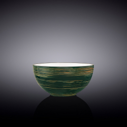 Салатник Wilmax Spiral Green 10,5 см, 250 мл (WL-669529/A)