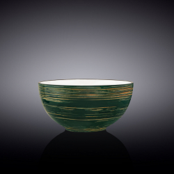 Салатник Wilmax Spiral Green 14 см, 600 мл (WL-669530/A)