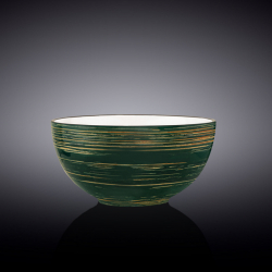 Салатник Wilmax Spiral Green 16,5 см, 1000 мл (WL-669531/A)
