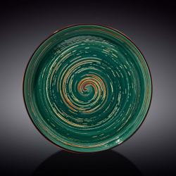 Тарелка Wilmax Spiral Green 23 см (WL-669519/A)