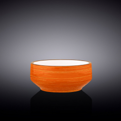 Бульонницы Wilmax Spiral Orange 12,5 см, 400 мл (WL-669338/A)