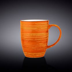 Кружка Wilmax Spiral Orange 460 мл (WL-669337/A)
