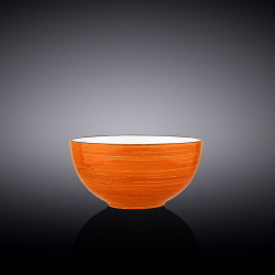 Салатник Wilmax Spiral Orange 10,5 см, 250 мл (WL-669329/A)