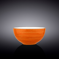 Салатник Wilmax Spiral Orange 14 см, 600 мл (WL-669330/A)