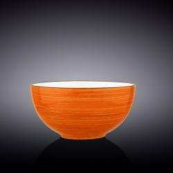 Салатник Wilmax Spiral Orange 16,5 см, 1000 мл (WL-669331/A)
