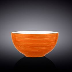 Салатник Wilmax Spiral Orange 19 см, 1700 мл (WL-669332/A)
