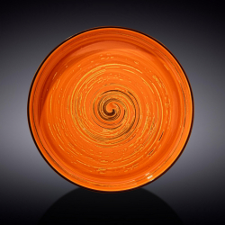 Тарелка Wilmax Spiral Orange 23 см (WL-669319/A)
