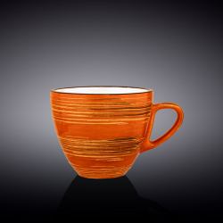 Чашка чайна Wilmax Spiral Orange 300 мл (WL-669336/A)