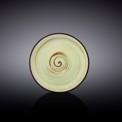 Блюдце Wilmax Spiral Pistachio 11 см (WL-669133/B)
