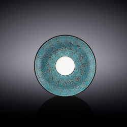 Блюдце Wilmax Splash Blue 11 см (WL-667633/B)