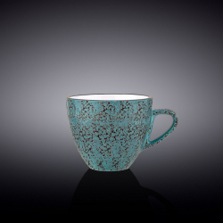 Чашка для капучино Wilmax Splash Blue 190 мл (WL-667635/A)