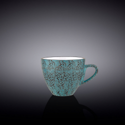 Чашка кавова Wilmax Splash Blue 110 мл (WL-667634/A)