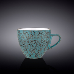 Чашка чайна Wilmax Splash Blue 300 мл (WL-667636/A)