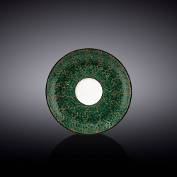 Блюдце Wilmax Splash Green 11 см (WL-667533/B)