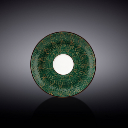 Блюдце Wilmax Splash Green 12 см (WL-667534/B)