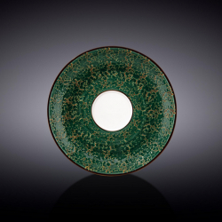 Блюдце Wilmax Splash Green 15 см (WL-667536/B)