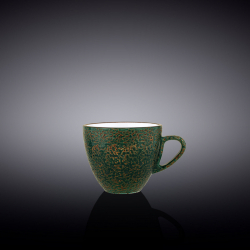 Чашка кавова Wilmax Splash Green 75 мл (WL-667533/A)