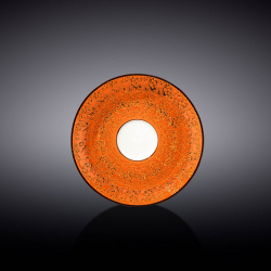 Блюдце Wilmax Splash Orange 11 см (WL-667333/B)