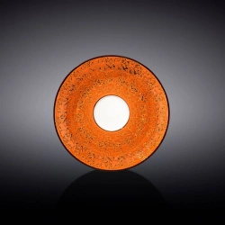 Блюдце Wilmax Splash Orange 12 см (WL-667334/B)